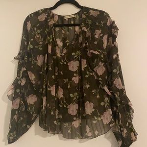 Ulla Johnson blouse - floral - size 2